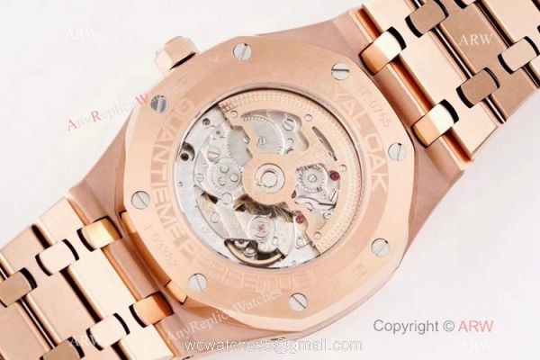 2021 New Replica Audemars Piguet Perpetual Calendar Royal Oak BF Cal.5134 Watch Rose Gold 41mm 2021 New Replica Audemars Piguet Perpetual Calendar Royal Oak BF Cal.5134 Watch Rose Gold 41mm