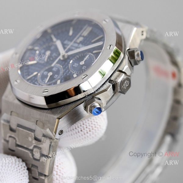 JH Audemars Piguet Royal Oak 7750 Chronograph Watch White Panda Dial 41mm JH Audemars Piguet Royal Oak 7750 Chronograph Watch White Panda Dial 41mm