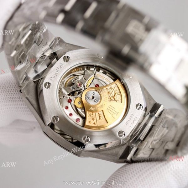 JH Factory Copy Audemars Piguet Royal Oak Women Cal.3120 Watch 37mm Gray Face JH Factory Copy Audemars Piguet Royal Oak Women Cal.3120 Watch 37mm Gray Face