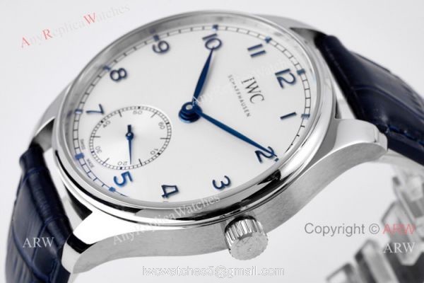 Best IWC Portugieser 40mm For Men White Face IWC Zf Factory Replica Watch Best IWC Portugieser 40mm For Men White Face IWC Zf Factory Replica Watch