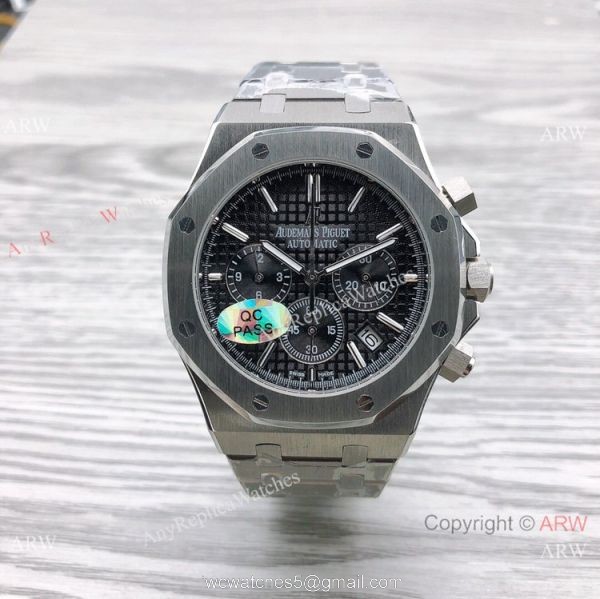 Japan Grade Audemars Piguet Royal Oak Watches Black Dial 44mm Japan Grade Audemars Piguet Royal Oak Watches Black Dial 44mm