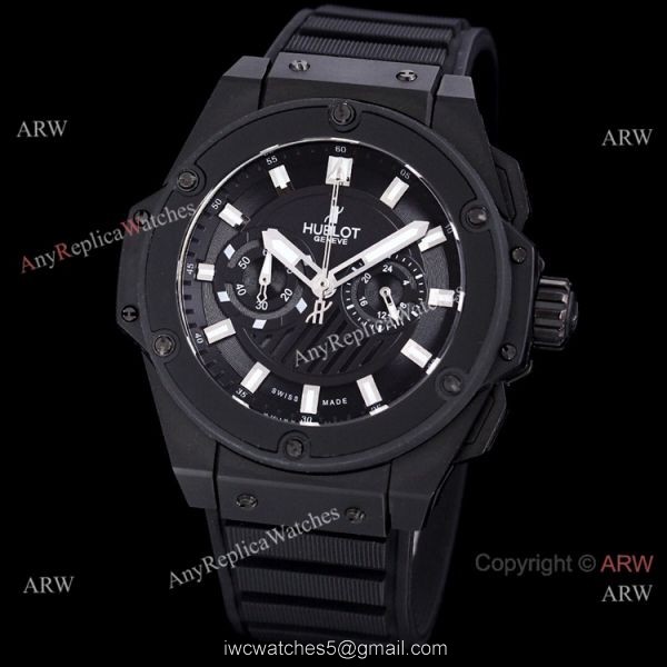 Best Copy Hublot Big Bang King Power VK Chronograph Watch Stainless Steel Best Copy Hublot Big Bang King Power VK Chronograph Watch Stainless Steel
