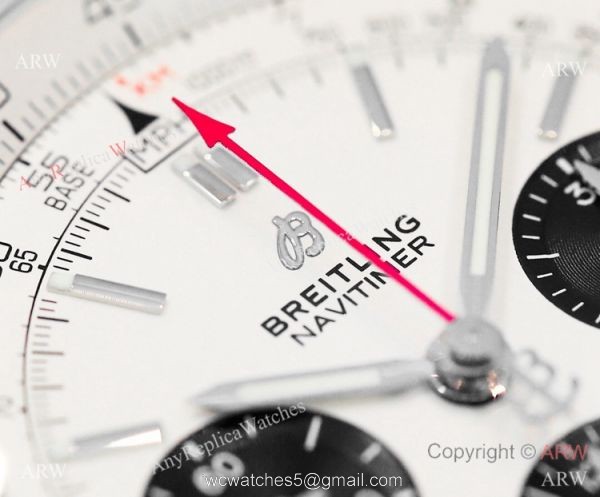 GF V2 Replica Breitling Navitimer B01 Chronograph Watch Panda Dial Best 1:1 Watches GF V2 Replica Breitling Navitimer B01 Chronograph Watch Panda Dial Best 1:1 Watches