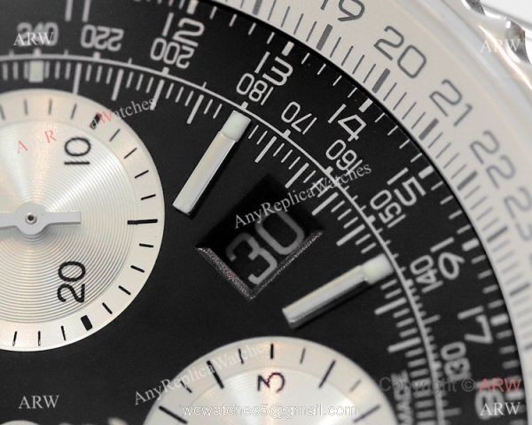 GF V2 Swiss Replica Breitling Navitimer B01 Chronograph Watches Black Dial New Style Band GF V2 Swiss Replica Breitling Navitimer B01 Chronograph Watches Black Dial New Style Band