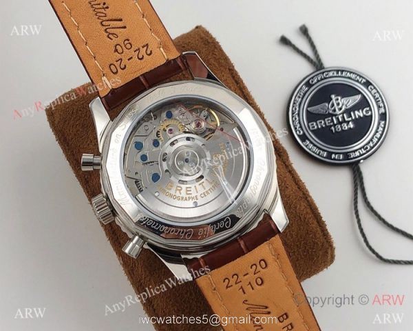 Swiss Grade Copy Breitling Navitimer B01 7750 Chronograph Watch Blue Subdials Swiss Grade Copy Breitling Navitimer B01 7750 Chronograph Watch Blue Subdials