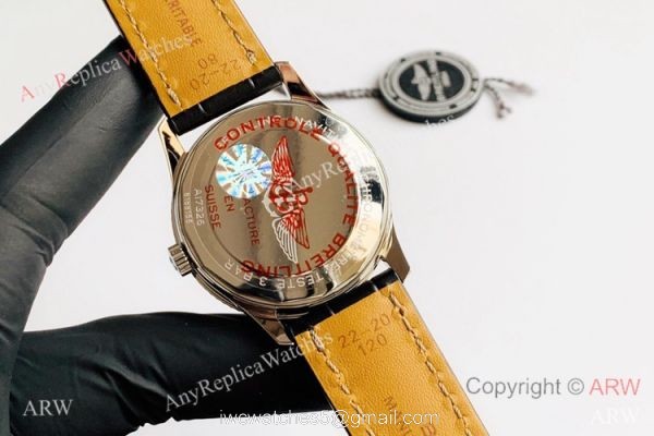 V7 Factory Swiss Breitling Navitimer 1 Black Leather Strap Watch SW200 Movement V7 Factory Swiss Breitling Navitimer 1 Black Leather Strap Watch SW200 Movement