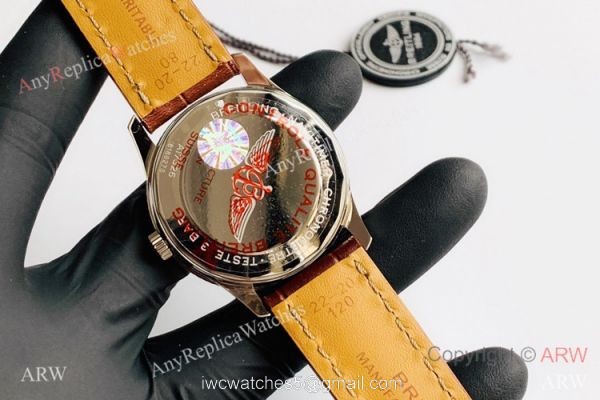 V7 Factory Swiss Replica Breitling Navitimer 1 Watch Stainless Steel Brown Leather Strap V7 Factory Swiss Replica Breitling Navitimer 1 Watch Stainless Steel Brown Leather Strap