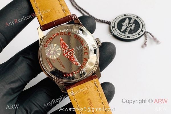 V7 Factory Swiss Replica Breitling Navitimer 1 Watches 41mm Rose Gold V7 Factory Swiss Replica Breitling Navitimer 1 Watches 41mm Rose Gold