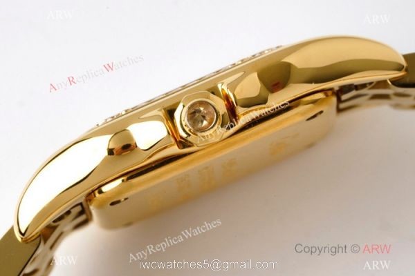 BV Factory AAA Replica Cartier Panthere 22mm Quartz Watch Yellow Gold Diamond Bezel 22mm BV Factory AAA Replica Cartier Panthere 22mm Quartz Watch Yellow Gold Diamond Bezel 22mm