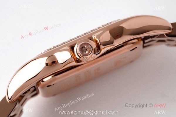 BV Factory Cartier Panthere De Swiss Quartz Watch Rose Gold Diamond Bezel 22mm for Women BV Factory Cartier Panthere De Swiss Quartz Watch Rose Gold Diamond Bezel 22mm for Women
