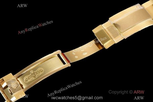 JH Factory AAA Swiss Rolex Daytona JH 4130 Chronograph Watch Rose Red Dial Yellow Gold 40mm JH Factory AAA Swiss Rolex Daytona JH 4130 Chronograph Watch Rose Red Dial Yellow Gold 40mm