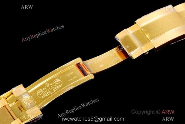 JH Factory Copy Rolex Daytona JH Swiss 4130 Watch Blue MOP Face Yellow Gold 40mm NEW JH Factory Copy Rolex Daytona JH Swiss 4130 Watch Blue MOP Face Yellow Gold 40mm NEW