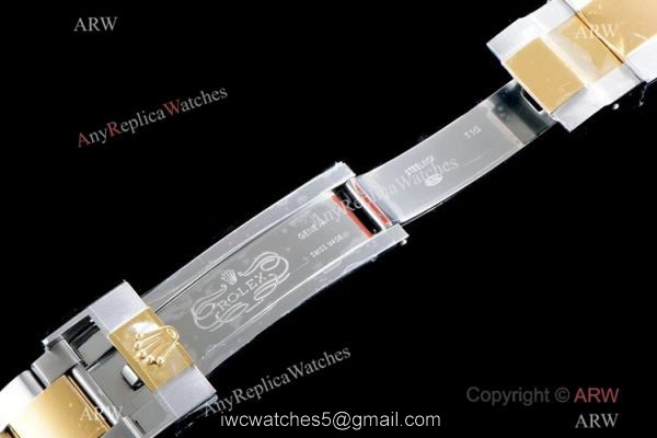 JH Factory Swiss Copy Rolex Daytona JH Cal.4130 Watch Blue Mother Of Pearl Dial 2-Tone JH Factory Swiss Copy Rolex Daytona JH Cal.4130 Watch Blue Mother Of Pearl Dial 2-Tone