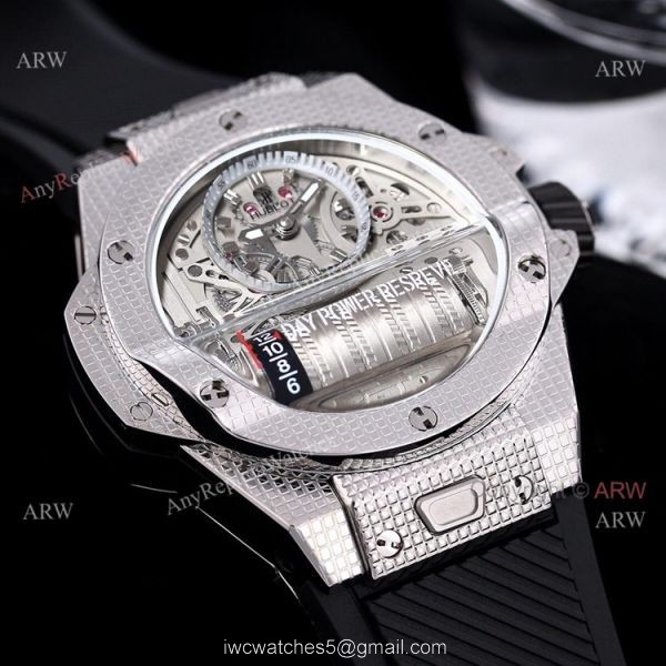 Black Hublot Big Bang MP-11 3D Carbon Knockoff Watch For Men Black Hublot Big Bang MP-11 3D Carbon Knockoff Watch For Men