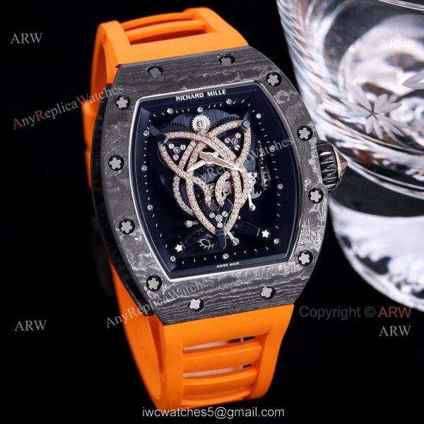 Knockoff Richard Mille Tourbillon RM019 Natalie Portman Automatic Watch For Men Knockoff Richard Mille Tourbillon RM019 Natalie Portman Automatic Watch For Men