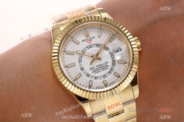 New AI Factory Rolex Sky-Dweller 42mm 326938 White Face Watch Rolex 1:1 Replica Watch New AI Factory Rolex Sky-Dweller 42mm 326938 White Face Watch Rolex 1:1 Replica Watch