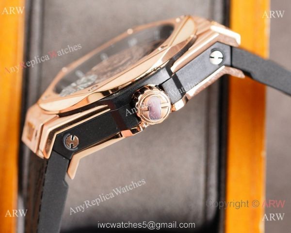 Z Factory Copy Hublot Big Bang Sang Bleu Watch Rose Gold Citizen Movement Z Factory Copy Hublot Big Bang Sang Bleu Watch Rose Gold Citizen Movement