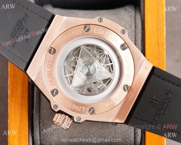 Z Factory Swiss Copy Hublot Sang Bleu Diamond Bezel 45mm Watch Citizen Movement Z Factory Swiss Copy Hublot Sang Bleu Diamond Bezel 45mm Watch Citizen Movement