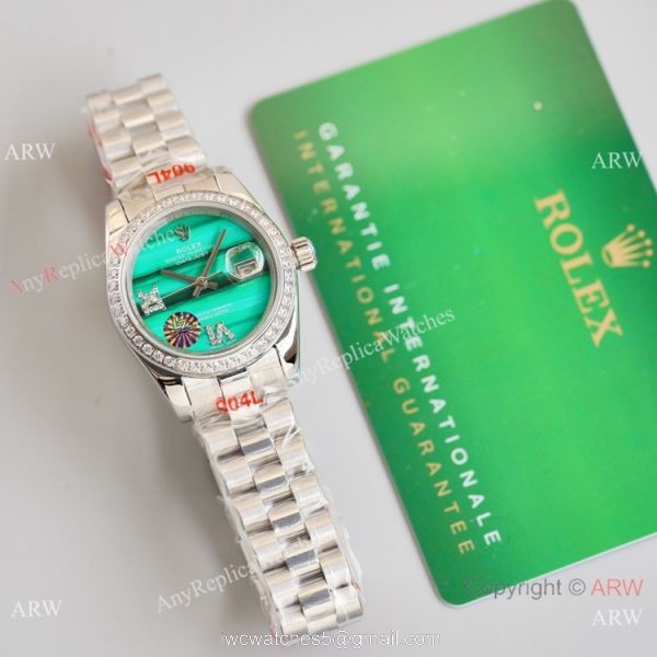 2021 Copy Rolex Datejust President Malachite Dial 28mm Watch Swiss Quality 2021 Copy Rolex Datejust President Malachite Dial 28mm Watch Swiss Quality