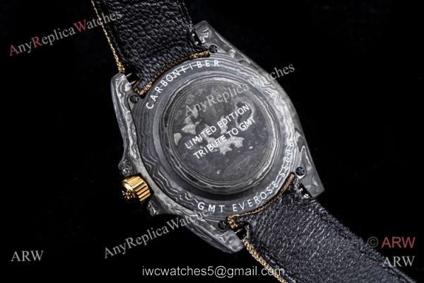2021 JH Rolex DiW GMT-Master II Watch Forged Carbon Green Dial Custom Rolex Watch 2021 JH Rolex DiW GMT-Master II Watch Forged Carbon Green Dial Custom Rolex Watch