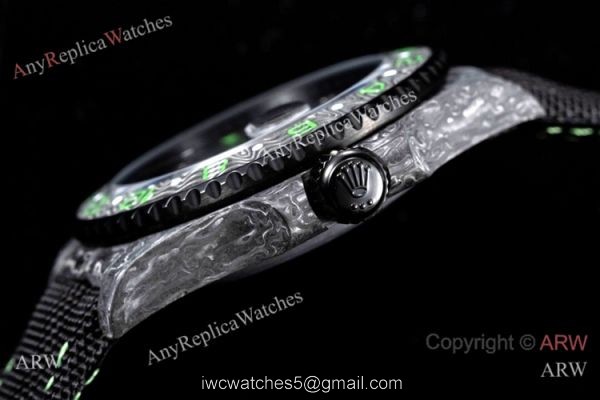 2021 New Rolex DiW GMT-Master II 40mm Watch JH Factory Cal.3186 Forged Carbon Custom Watches 2021 New Rolex DiW GMT-Master II 40mm Watch JH Factory Cal.3186 Forged Carbon Custom Watches