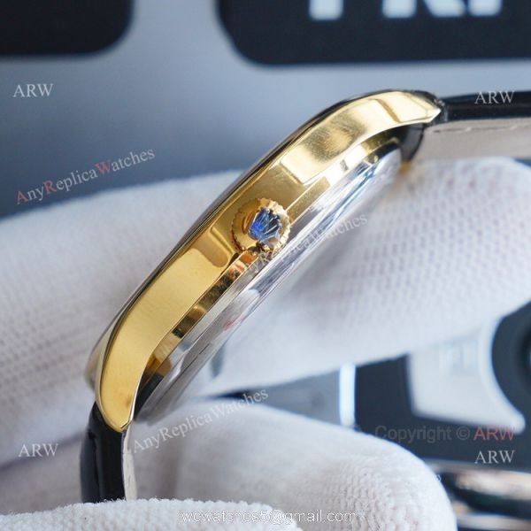 Gold Rolex Cellini White Dial With Roman Markers Swiss Replica Watches Gold Rolex Cellini White Dial With Roman Markers Swiss Replica Watches