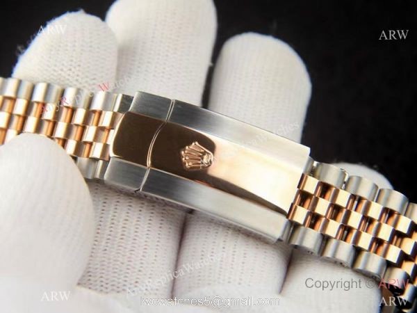 2021 Copy Rolex Datejust 2-Tone Rose Gold Jubilee new Weed Dial 2021 Copy Rolex Datejust 2-Tone Rose Gold Jubilee new Weed Dial