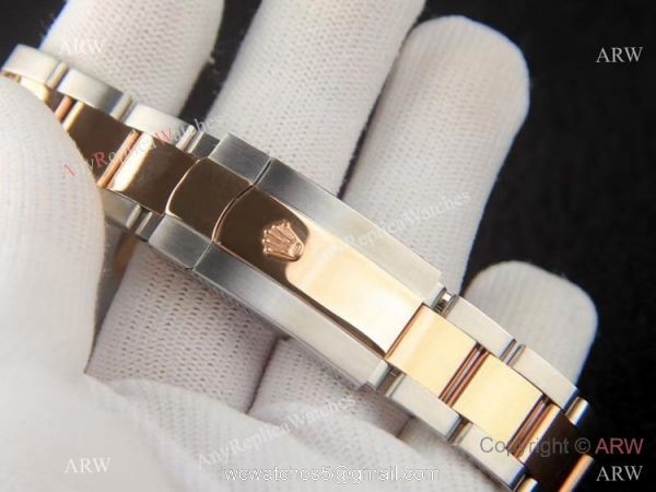 Rolex new Datejust 36 Palm dial Two Tone Rose Gold Oyster Bracelet Men Size Rolex new Datejust 36 Palm dial Two Tone Rose Gold Oyster Bracelet Men Size