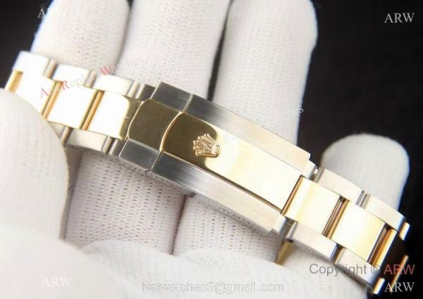 Rolex new Datejust 36 Gold Palm dial 2-Tone Oyster Bracelet Men 36mm Rolex new Datejust 36 Gold Palm dial 2-Tone Oyster Bracelet Men 36mm