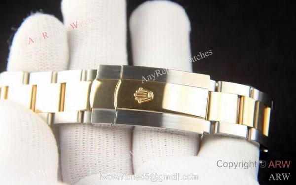 Rolex Datejust 36 Gold Palm Motif Dial Oyster Bracelet Replica Brand NEW Rolex Datejust 36 Gold Palm Motif Dial Oyster Bracelet Replica Brand NEW