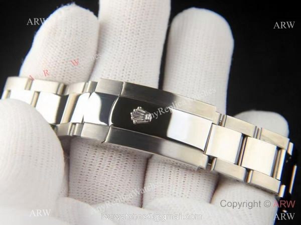 Rolex new Datejust 36 Olive Green Palm dial SS Oyster Bracelet AAA Copy Rolex new Datejust 36 Olive Green Palm dial SS Oyster Bracelet AAA Copy