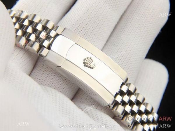 2021 Copy Rolex Datejust 36 Stainless Steel Green Palm Motif Dial Jubilee Watch 2021 Copy Rolex Datejust 36 Stainless Steel Green Palm Motif Dial Jubilee Watch