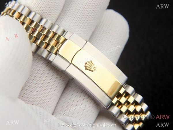 2021 New Rolex Datejust 36 Exotic Dial Gold Jubilee Watch AAA Replica 2021 New Rolex Datejust 36 Exotic Dial Gold Jubilee Watch AAA Replica