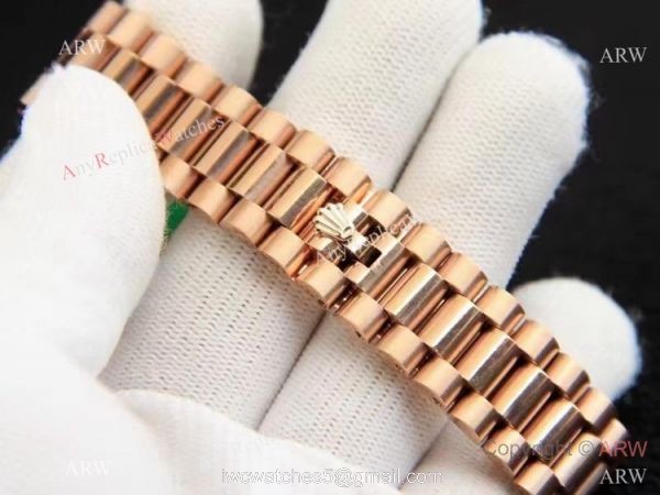 Best Replica Rolex Day-date 36 Chocolate Rose Gold Watch Best Replica Rolex Day-date 36 Chocolate Rose Gold Watch