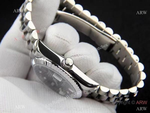 Best Replica Rolex Day-date 36 Black Dial President Watches Best Replica Rolex Day-date 36 Black Dial President Watches
