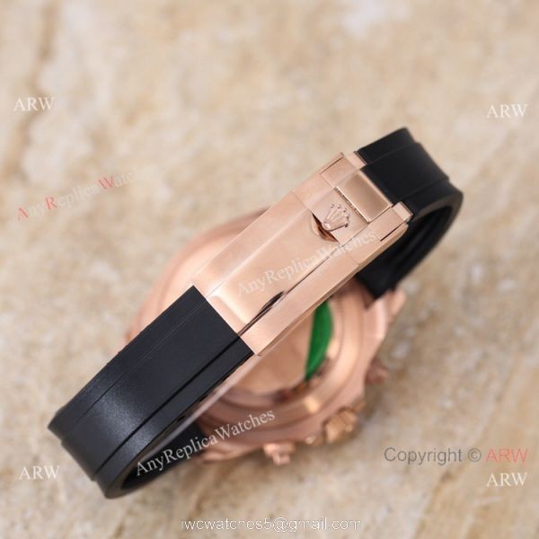 New 2021! AAA Replica Rolex Daytona 40 Watch Rose Gold Meteorite Face Oysterflex Strap New 2021! AAA Replica Rolex Daytona 40 Watch Rose Gold Meteorite Face Oysterflex Strap