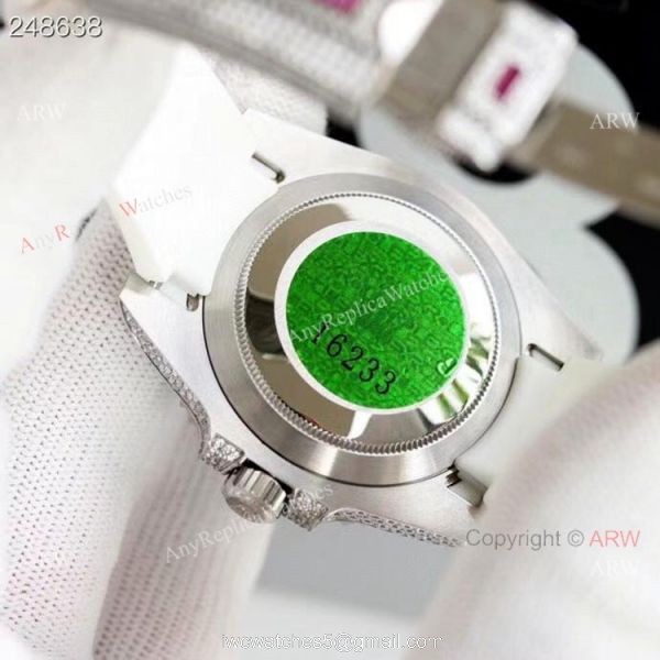 New Rolex Submariner Rainbow Bezel Black Dial Asia 2824 Replica Watches 40mm New Rolex Submariner Rainbow Bezel Black Dial Asia 2824 Replica Watches 40mm