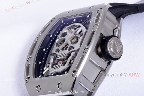 JB Factory Richard Mille Skull Watch For Sale RM 52-01 Tourbillon For Men Replica JB Factory Richard Mille Skull Watch For Sale RM 52-01 Tourbillon For Men Replica