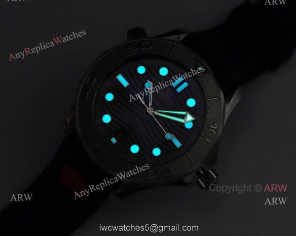 New Omega Seamaster Diver 300m Beijing 2022 Special Edition Swiss Replica Watch Omega Blue Wave Dial New Omega Seamaster Diver 300m Beijing 2022 Special Edition Swiss Replica Watch Omega Blue Wave Dial