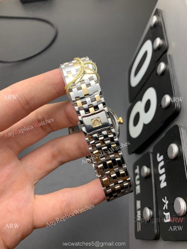 MKS Factory Omega Classic De Ville Swiss 9015 Watch Two Tone MKS Factory Omega Classic De Ville Swiss 9015 Watch Two Tone