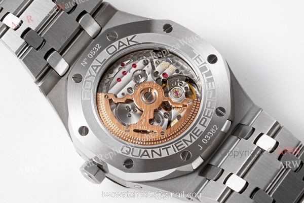 BF Audemars Piguet Perpetual Calendar Moonphase Blue Dial AP 26574 Swiss Replica Watch BF Audemars Piguet Perpetual Calendar Moonphase Blue Dial AP 26574 Swiss Replica Watch