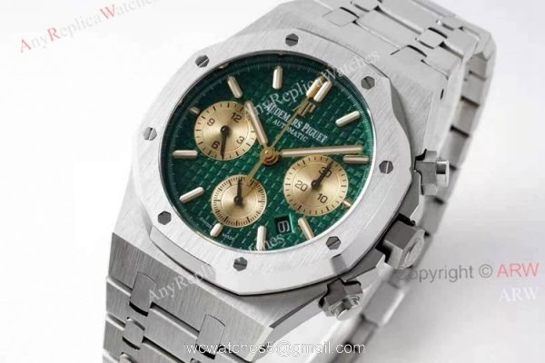 New BF Factory Audemars Piguet Royal Oak Green Dial AP 26331OR 41mm Stainless Steel Superclone Watch New BF Factory Audemars Piguet Royal Oak Green Dial AP 26331OR 41mm Stainless Steel Superclone Watch