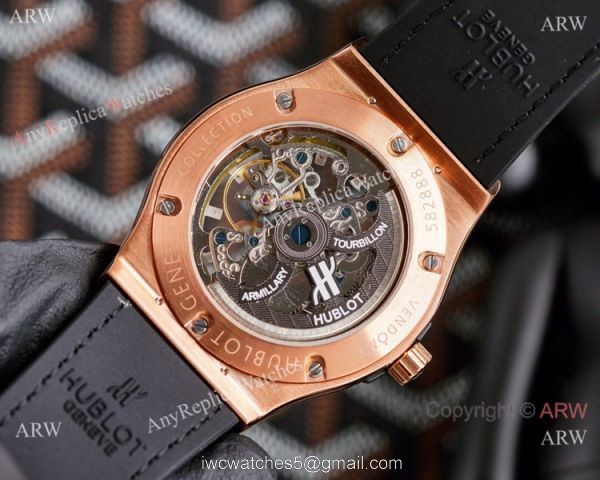 Best Quality Copy Hublot Classic Fusion Skeleton Rose Gold Watches Best Quality Copy Hublot Classic Fusion Skeleton Rose Gold Watches