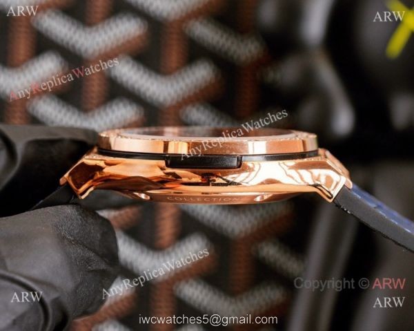 Copy Hublot Classic Fusion Hollow Rose Gold Iced Out Watches Copy Hublot Classic Fusion Hollow Rose Gold Iced Out Watches