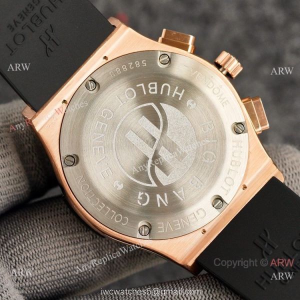 Knockoff Hublot Classic Fusion Diamond Face Rose Gold Watch 43mm Knockoff Hublot Classic Fusion Diamond Face Rose Gold Watch 43mm