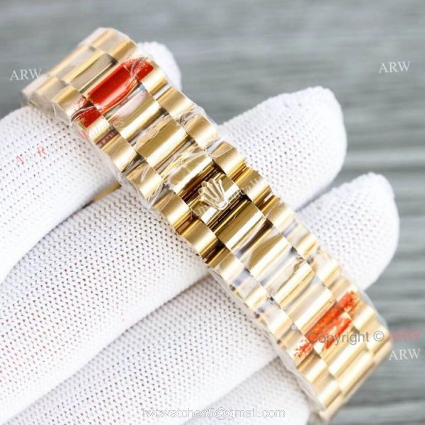 New Yellow Gold Rolex Day Date 36mm Turquoise Roman Dial M128238-0071 Replica Watch New Yellow Gold Rolex Day Date 36mm Turquoise Roman Dial M128238-0071 Replica Watch