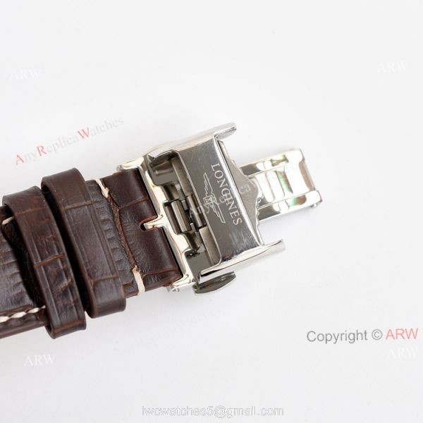 Swiss Grade Longines Master Collection Citizen 8215 Automatic Watch White Face Replica Swiss Grade Longines Master Collection Citizen 8215 Automatic Watch White Face Replica