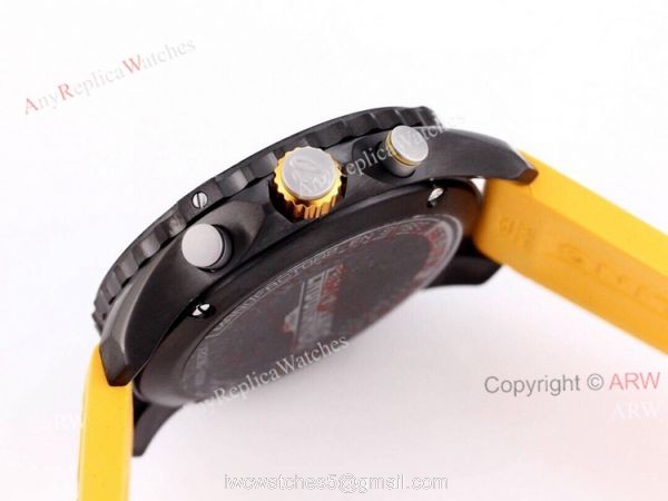 New Breitling Endurance Pro 44mm Review Yellow Rubber Band Quartz Watch Replica New Breitling Endurance Pro 44mm Review Yellow Rubber Band Quartz Watch Replica