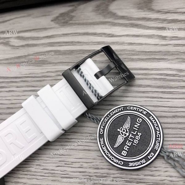 New Breitling Endurance Pro 44mm White Rubber Band Quartz Watch Best Copy New Breitling Endurance Pro 44mm White Rubber Band Quartz Watch Best Copy
