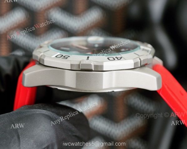 New Tag Heuer Aquaracer 43mm Automatic Replica Watch Special Edition Orange Rubber Band New Tag Heuer Aquaracer 43mm Automatic Replica Watch Special Edition Orange Rubber Band